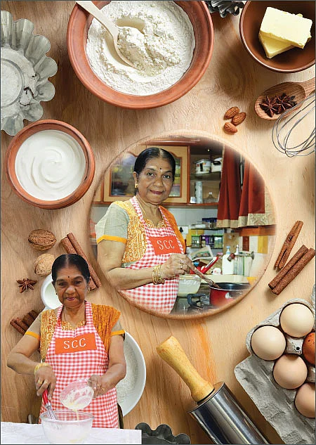 35 ஆயிரம் பெண்களுக்குப் பயிற்சி கொடுத்தேன்! - சியாமளா சிவராமன்