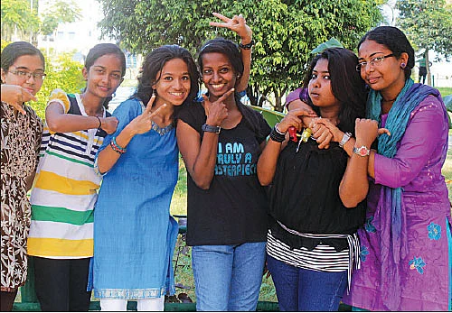 மால் கேர்ள்ஸ்... ஃபேர் கேர்ள்ஸ்!