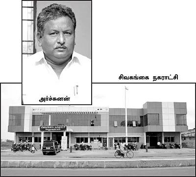செய்து முடித்த வேலைகளுக்கு டெண்டர்!