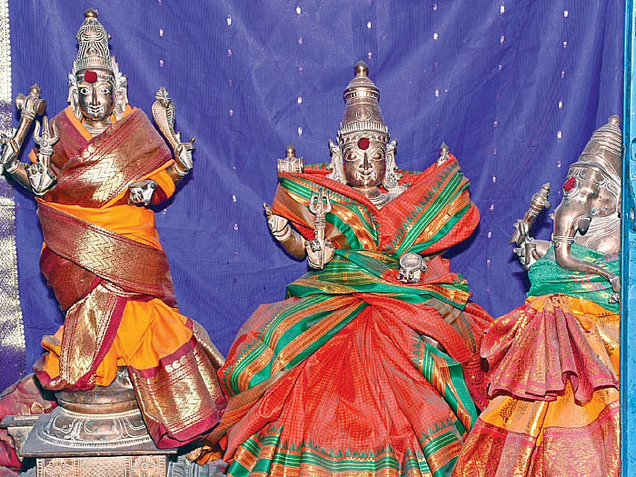 தில்லையில் ஆணை... நெல்லையில் தரிசனம்! - கண்ணம்மன் - புதுஅம்மன் திருக்கோயில்