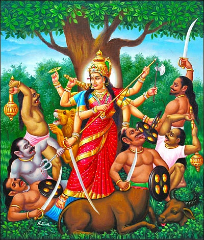முப்பெருந்தெவியர் வழிபட்ட முன்னுதித்த நங்கை!
