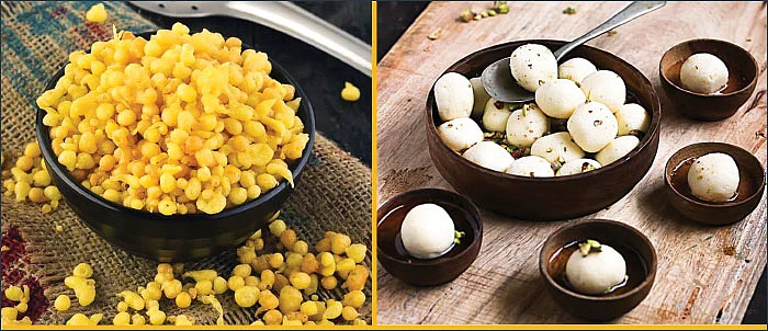 சரித்திர விலாஸ் - இன்றைய மெனு: பெங்கால் ஸ்வீட்ஸ்