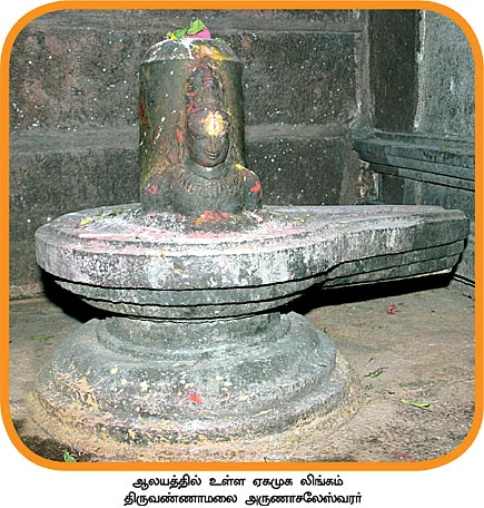 முக லிங்கங்களும் தாரா லிங்கங்களும்!