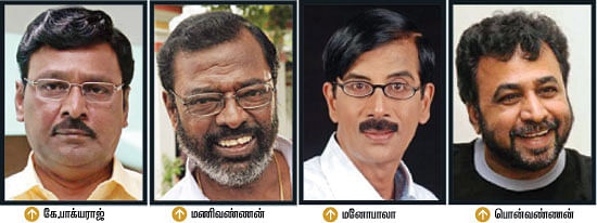 விகடன் மேடை - பாரதிராஜா பதில்கள்!