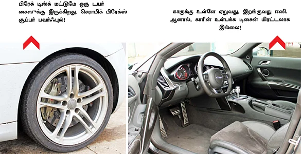 பெர்ஃபாமென்ஸின் உச்சகட்டம்! - ஆடி ஆர் 8