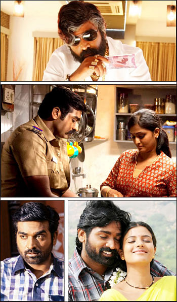 விகடன் பிரஸ்மீட்: “அவமானப்படாதவங்க வெற்றியாளரா இருக்க மாட்டாங்க!” - விஜய் சேதுபதி