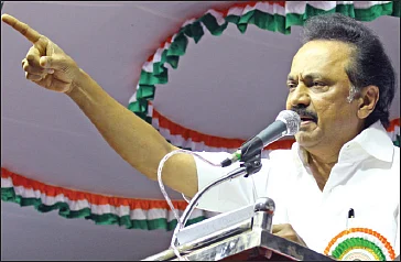 இந்திராவால்தான் அரசியலுக்கு வந்தேன்! - காங்கிரஸாரை நெளிய வைத்த ஸ்டாலின்