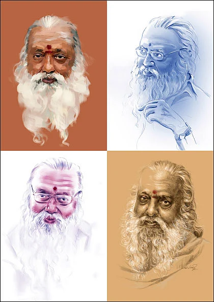அவன் ஒரு வேள்வித்தீ!