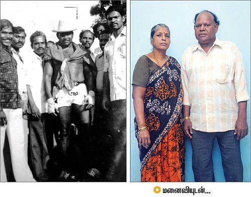 நாக் அவுட் ஆறுமுகம்!