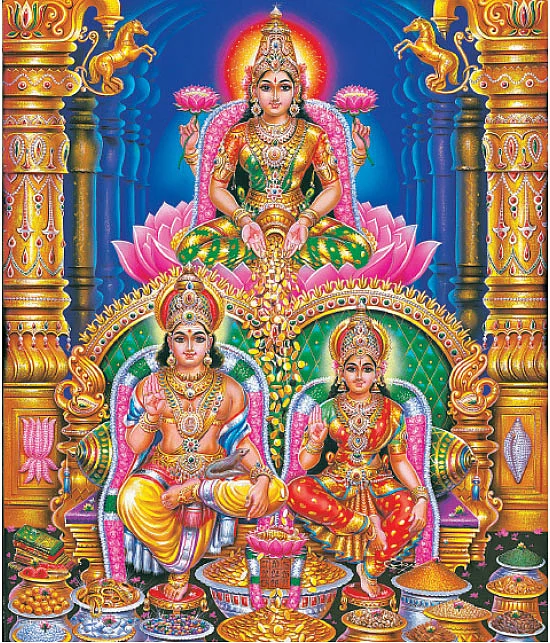 அன்னபூரணி நமோஸ்துதே!