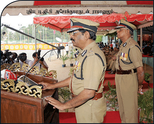 புது டி.ஜி.பி.. புகைச்சல்கள்!
