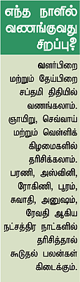 பெண்கள் வணங்கவேண்டிய ஏழு அற்புத ஆலயங்கள்!