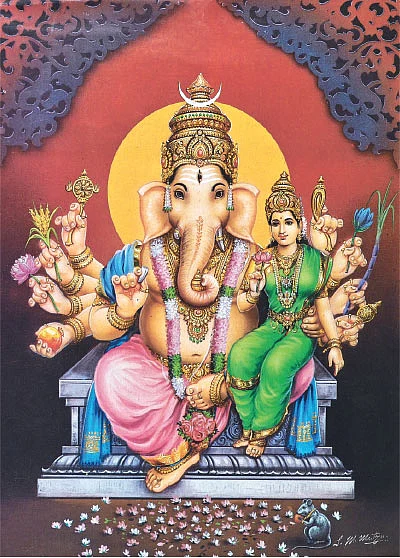 பதினாறு பேறுகளும் அருளும் பதினாறு கணபதிகள்!