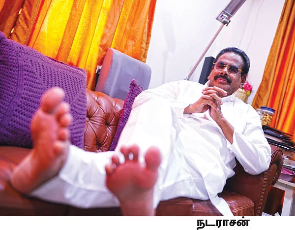 சசிகலா ஜாதகம் - 39 - ‘எடிட்டர்’ நடராசன்!