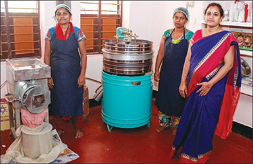 “நம்ம பிள்ளைகளாவது ஆரோக்கியமா வளரட்டுமே!” - ஆர்கானிக் பிசினஸில் அசத்தும் மேனகா