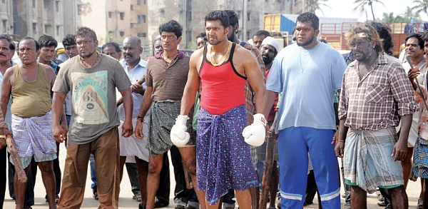 வடசென்னையின் ரிங் கிங்!