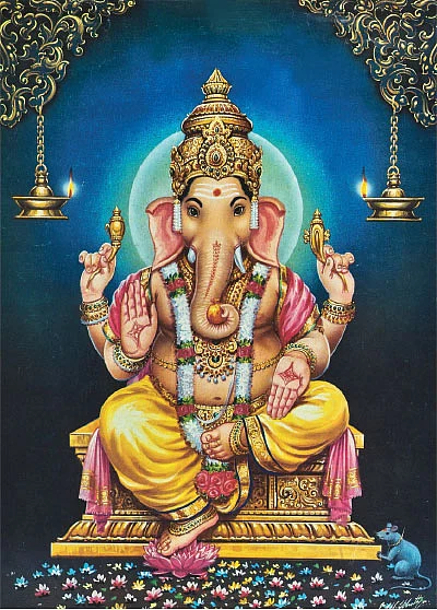 பதினாறு பேறுகளும் அருளும் பதினாறு கணபதிகள்!