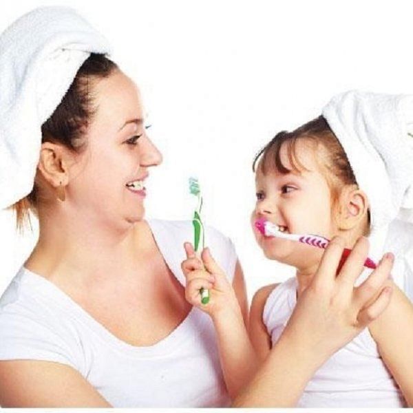 brushing