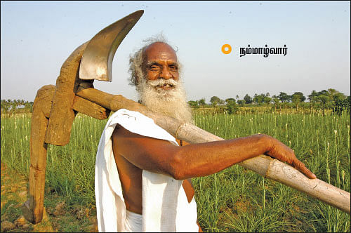 நம்மாழ்வாரை நானே நம்பலைன்னு வருத்தமா இருக்கு!