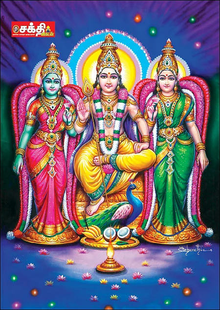வெற்றி புனையும் வேலே போற்றி!