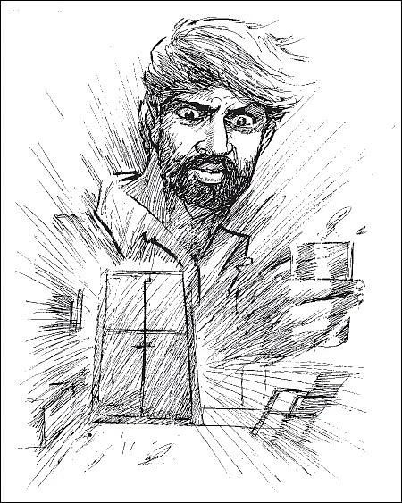 அந்தரச் செடி - சிறுகதை