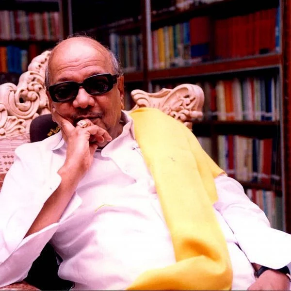 "என் மனதில் பதிந்த வசனம் அதுதான்!" - பராசக்தி கருணாநிதி - ஆரூர்தாஸ் பகிரும் நினைவலைகள் - 6