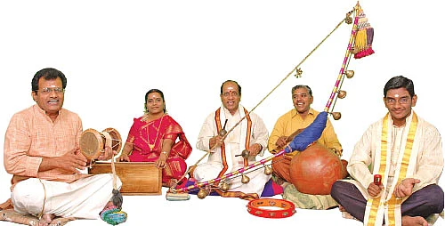 வில்லிசைக் கலைஞர் சுப்பு ஆறுமுகம் நினைவலைகள்: `தந்தனத்தோம் என்று சொல்லியே...' - சக்தி சங்கமம்