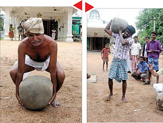 கல்லைத் தூக்கிக்கோ கல்யாணம் கட்டிக்கோ!