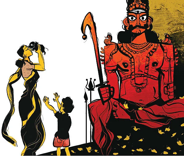 பட்டாசு பந்திப் பாளையக்காரனும் ஒரு பன்றிக் குட்டியும்...