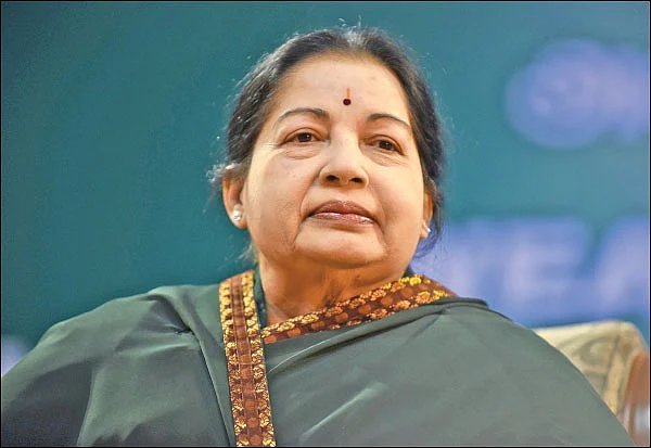 விவசாயி ஜெயலலிதா!