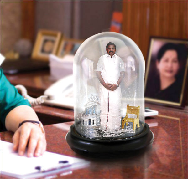 வெல்ல மூட்டை டு எடப்பாடியார்... பழனிசாமி முதலமைச்சர் ஆன கதை!