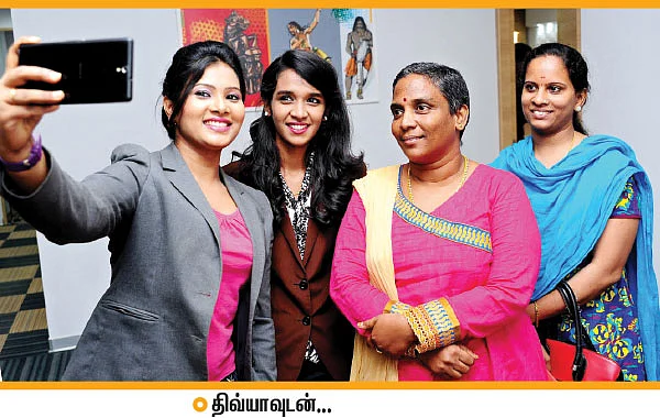 ஆசை - ‘செய்திகள் வாசிப்பது கவிதா!’