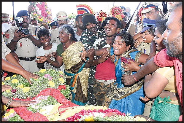 தேம்பியழும் தேசம்... விதைக்கப்பட்டவர்களுக்கு வீரவணக்கம்!