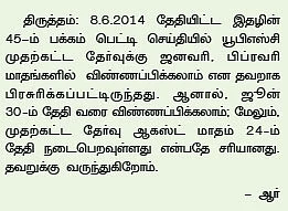 போட்டித் தேர்வுகளில் பொருளாதாரம்!