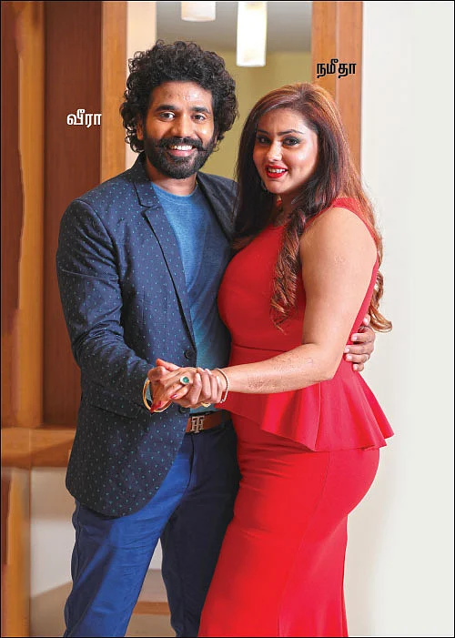 “‘வாவ் நமீதா’னு சொல்லாம ‘ஹாய் நமீதா’னு சொன்னார்!”