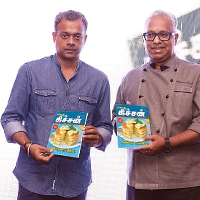 ‘‘எனக்கு சமைக்கவும் தெரியும்!’’