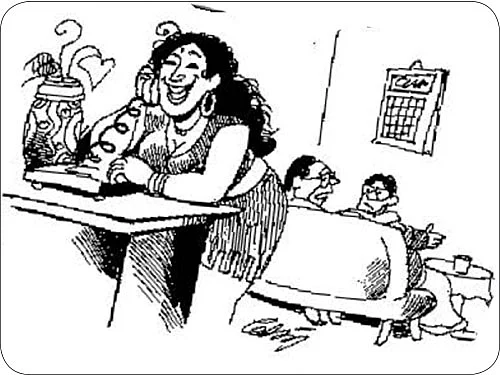 சிக்ஸ்... சிரிக்ஸ்!