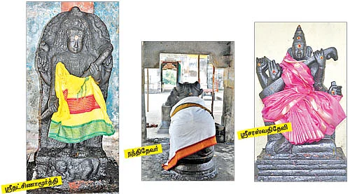 கல்வி ஞானம் தருவாள் ஸ்ரீசரஸ்வதி! வெற்றியைத் தருவார் ஸ்ரீவிஜயநாதர்!