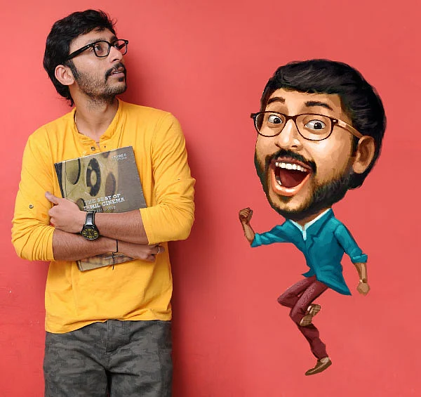 யாரோ to ஹீரோ - ஆர்.ஜே.பாலாஜி (நடிகர்)