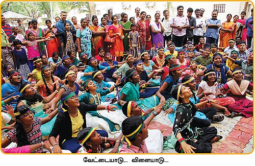 வாசிப்புதான் எழுத்தை உயிர்ப்பிக்கும்!