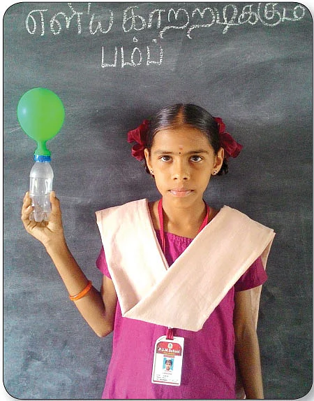 எளிய காற்றடிக்கும் பம்ப்!