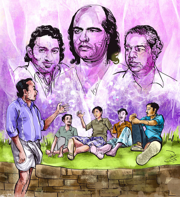 சினிமா வெறியின் 40 ஆண்டுகள் - 7 - ஒரு கிராமத்தில்... ஒரு வசந்தகாலத்தில்...