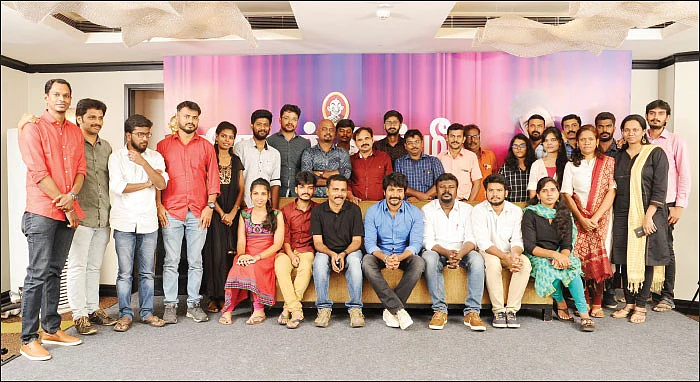விகடன் பிரஸ்மீட்: “அனிருத், சூரி, சதீஷ் செம காம்பினேஷன்!” - சிவகார்த்திகேயன்