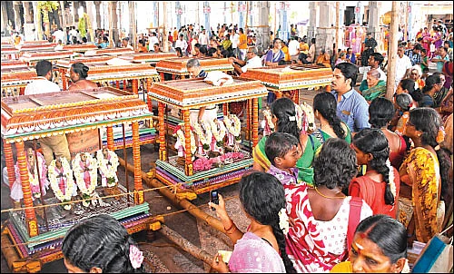 அடியேன் கண்ட அறுபத்துமூவர் விழா!