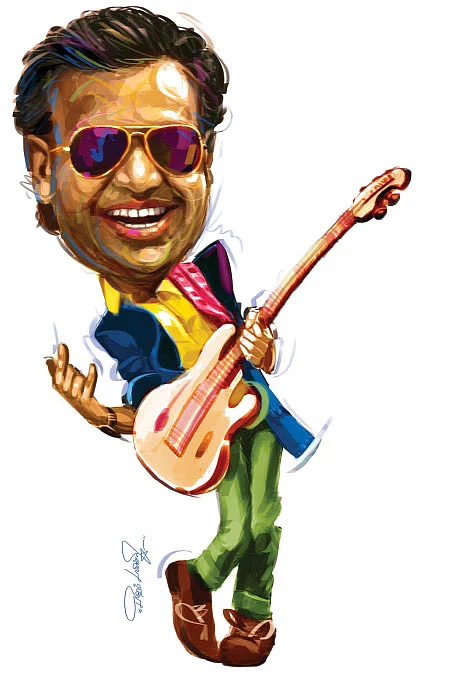 “நான் பார்ட்டி பாய் இல்லை... பக்தி பாய்!”