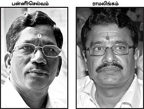 மணல் அதிபர் இப்போதும் ஆறுமுகசாமியா?