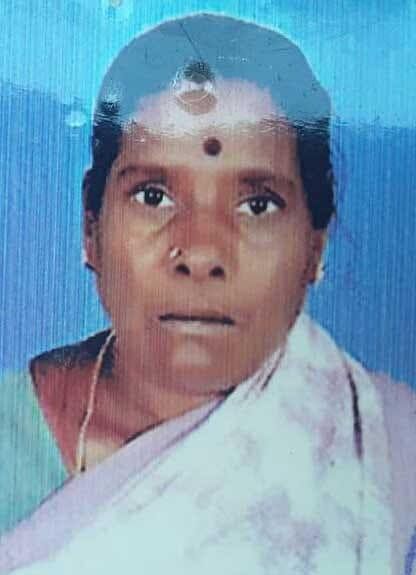 மை வைக்கும் நேரத்தில் மயங்கி விழுந்து மூதாட்டி உயிரிழப்பு! - புதுக்கோட்டை சோகம்