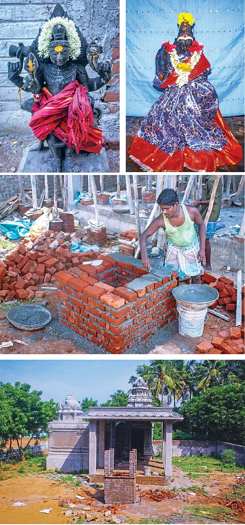 ஆலயம் தேடுவோம்: அன்னபூரணியே தொடங்கிய திருப்பணி!