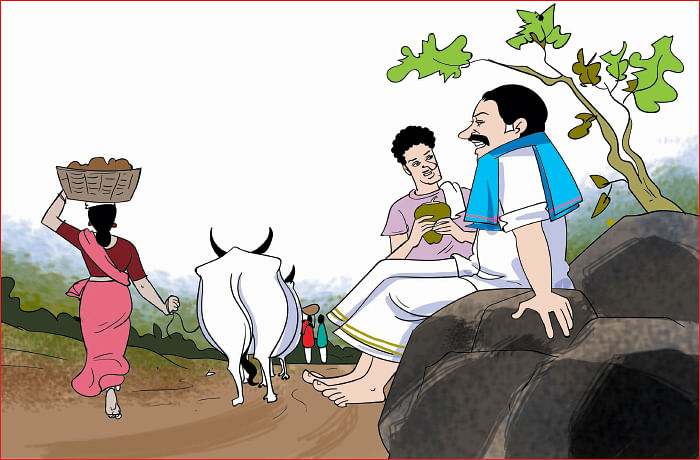 மரத்தடி மாநாடு: ஏறுமுகத்தில் பருத்தி விலை... மகிழ்ச்சியில் விவசாயிகள்!
