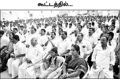 'புலியோட ஆட்டத்தைப் பார்க்கப் போறீங்க..!'